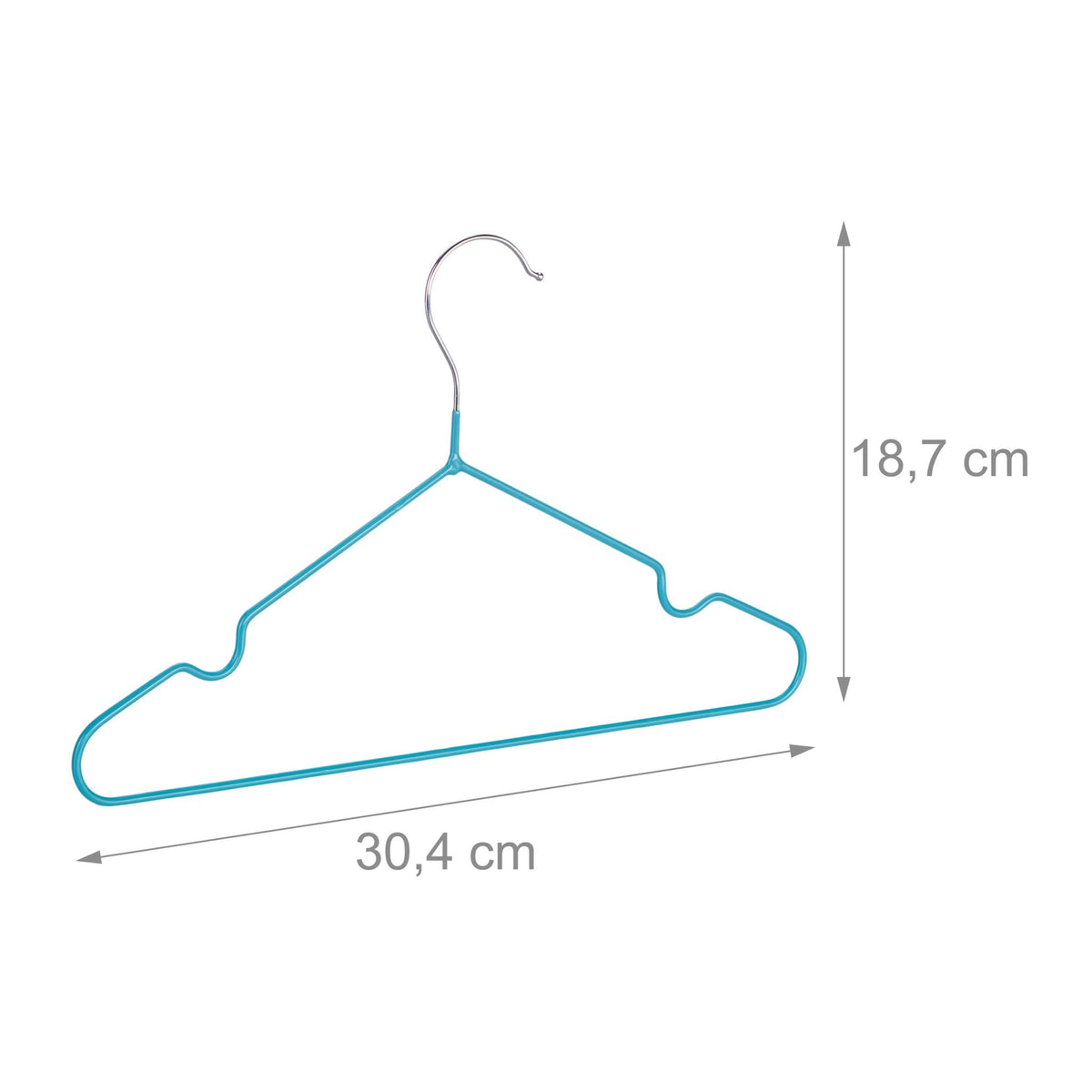 Set of 20 Kids Coat Hangers