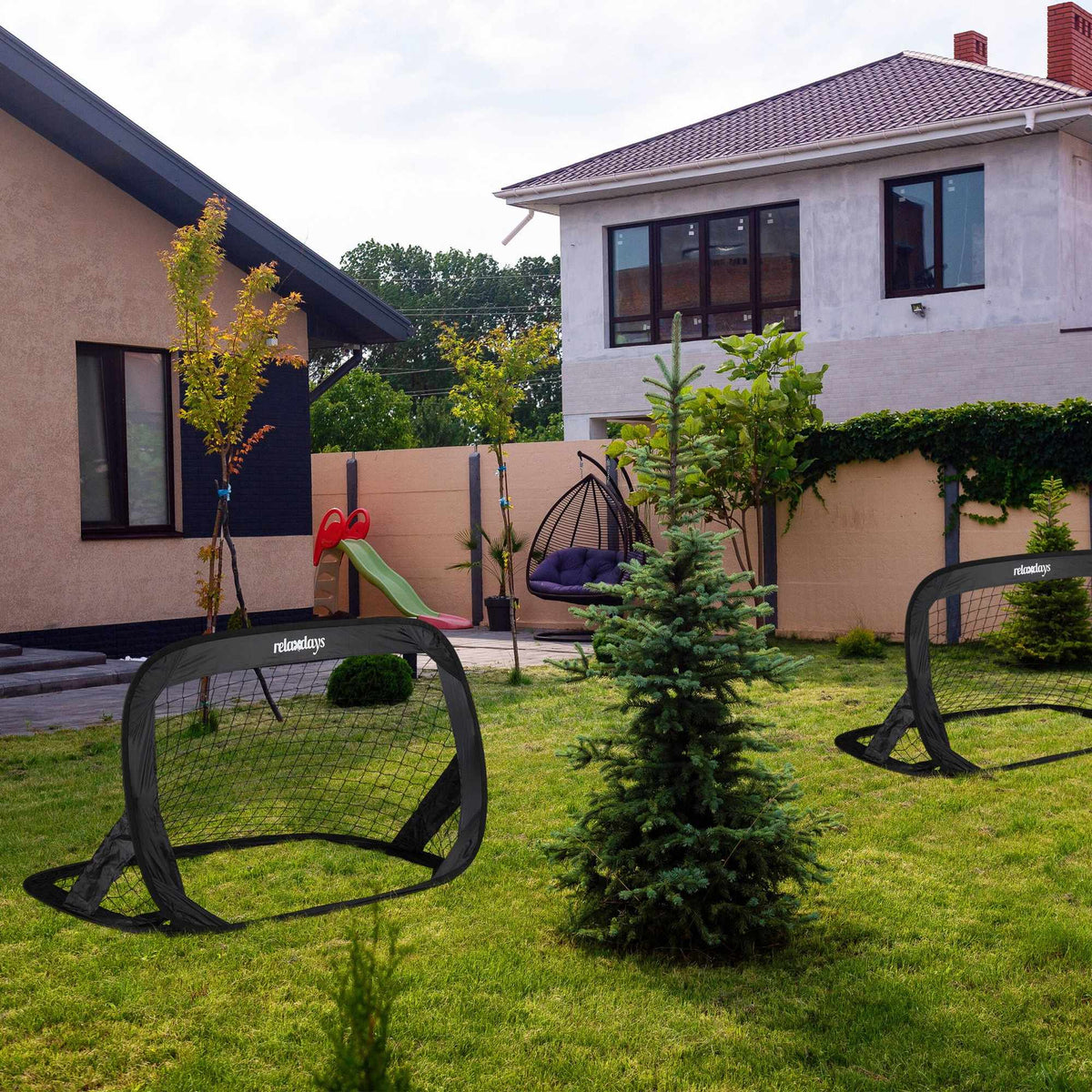 Set of 2 Football Pop-up Goals
