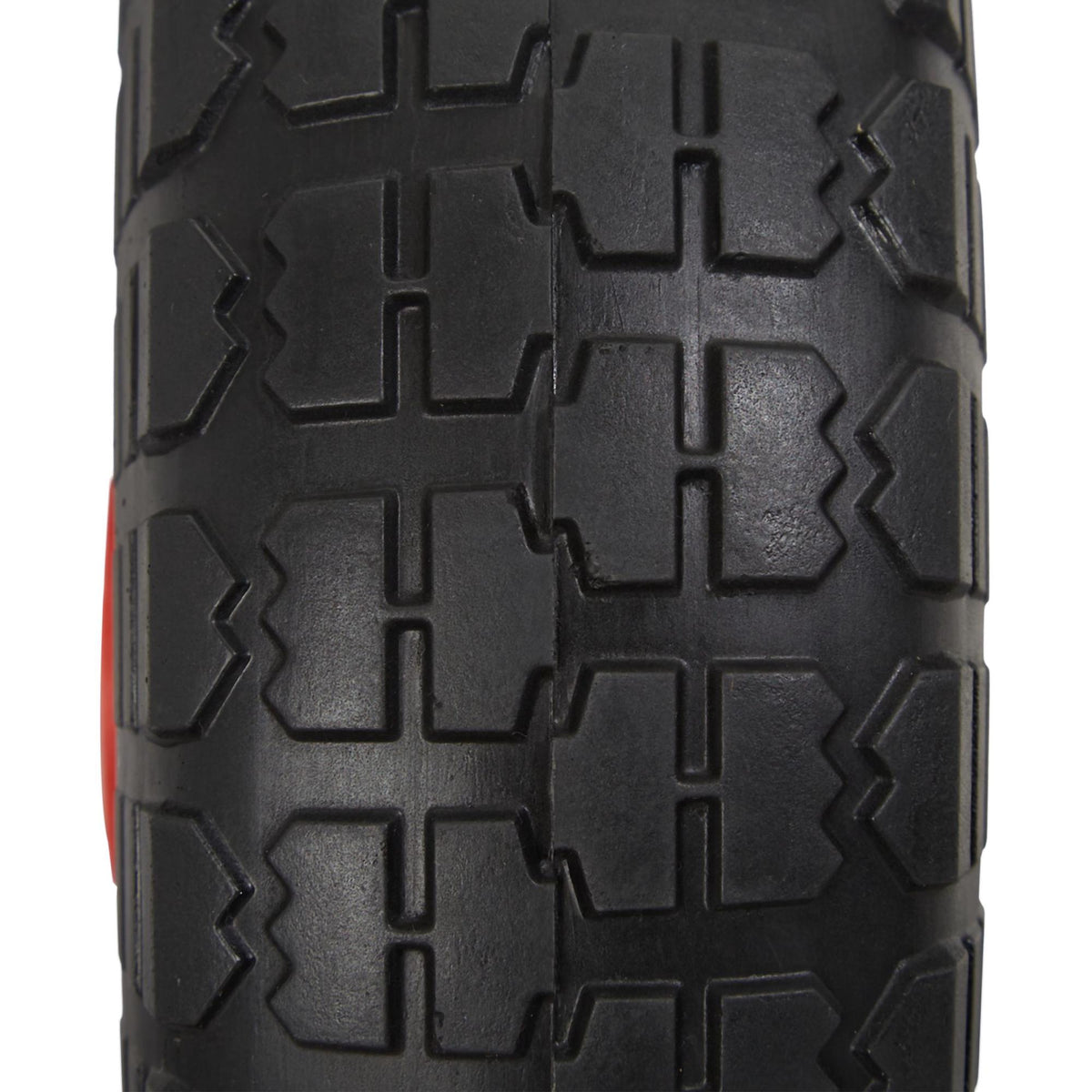 Set of 2 PU wheelbarrow tires 4.1/3.5-4