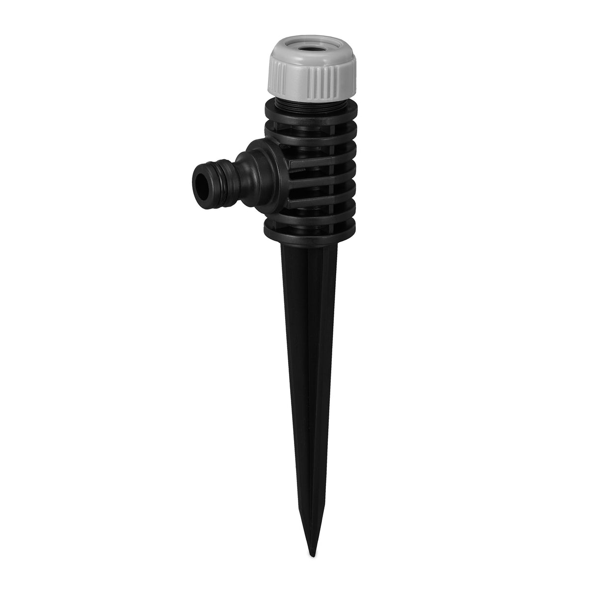 Set of 2 Spike Sprinklers in Black/Grey