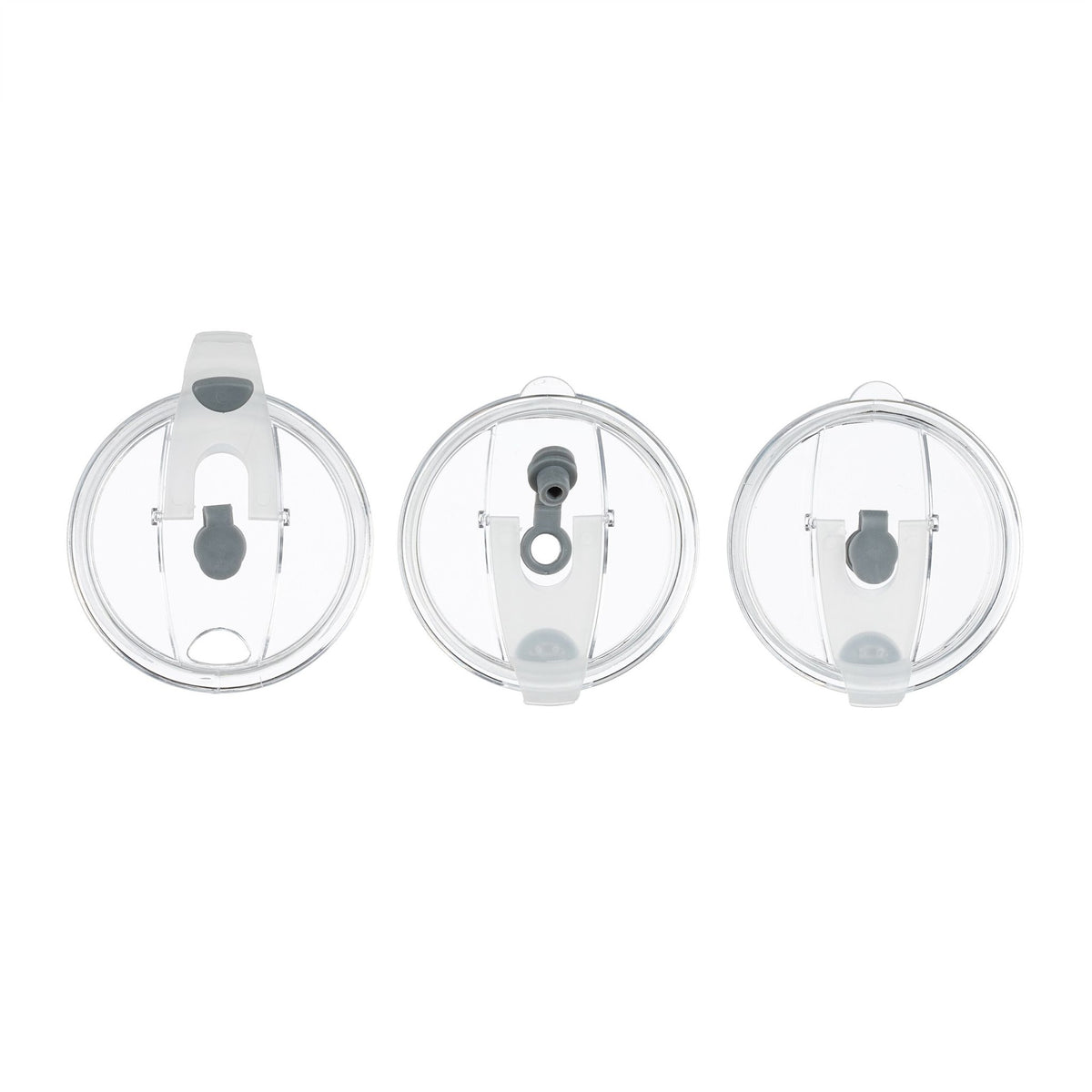 Set of 2 drinking glasses with handles