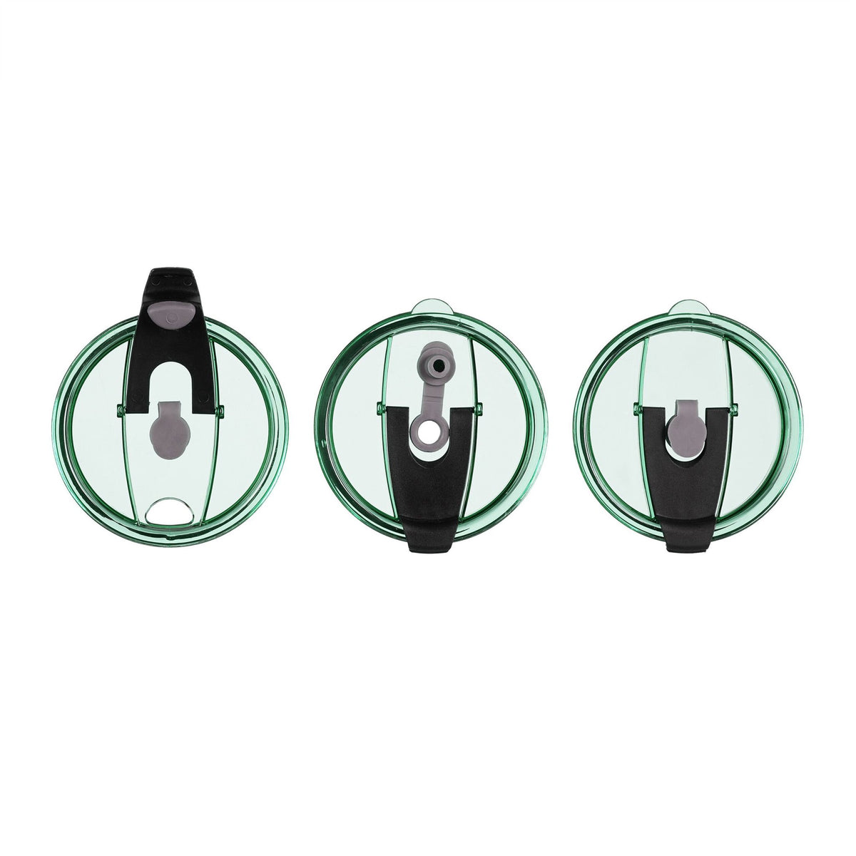 Set of 2 drinking glasses with handles