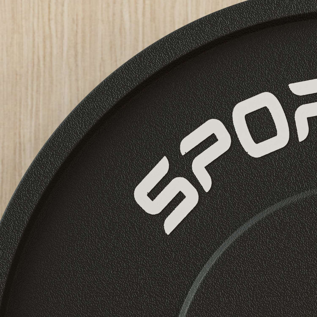 Set of 2 dumbbell weights, 2 x 10kg weights, weight plates set, weight plates for 5 cm dumbbell bar, Ø 50 mm bore, black