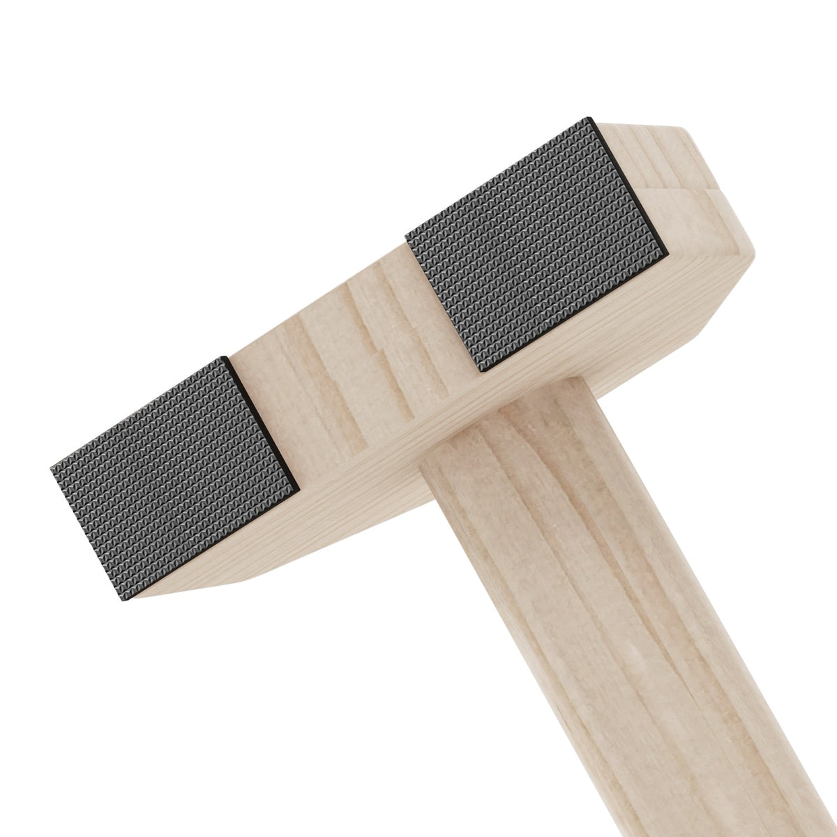 Set of 2 push-up handles, non-slip push-up handles made of wood, parallettes push-ups for muscle training, strength training, natural