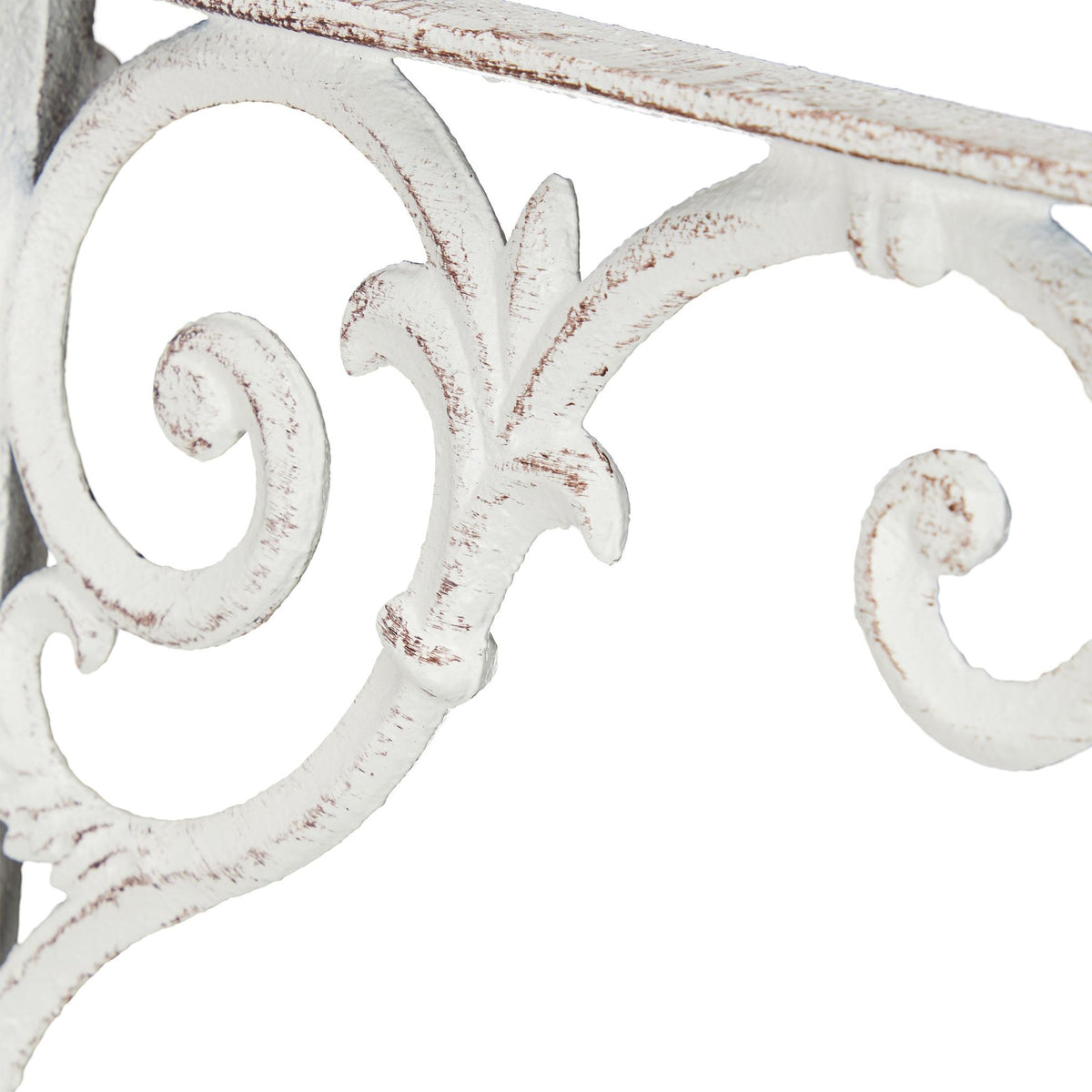 Set of 2 shelf brackets in vintage look