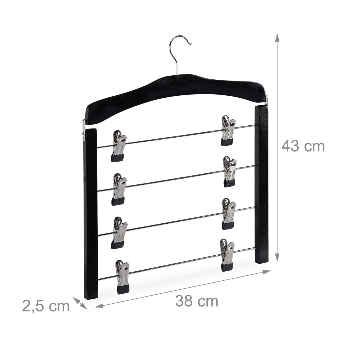 Set of 3 Multi Skirt Hangers
