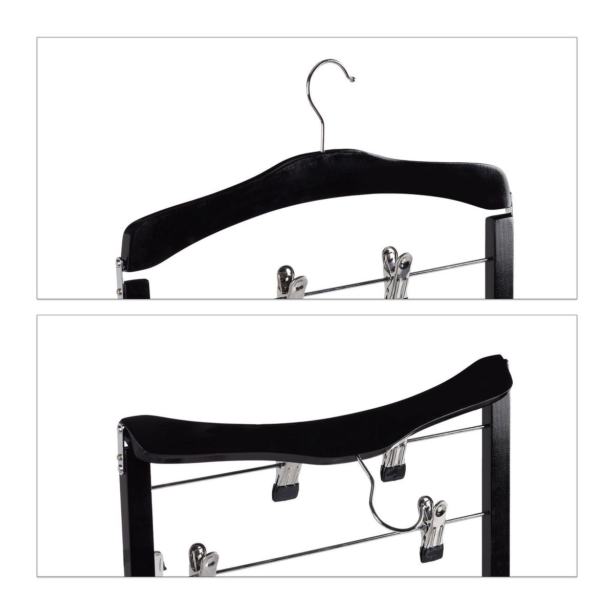 Set of 3 Multi Skirt Hangers