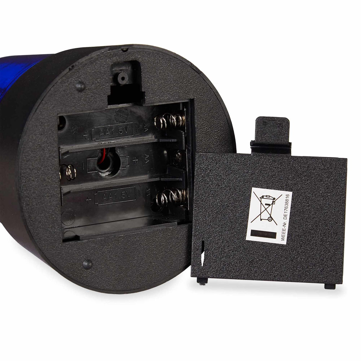 Set of 3 blue LED lights