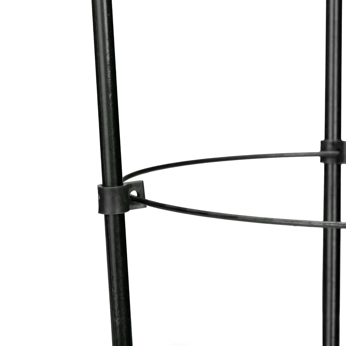 Set of 4 Round Plant Supports, 45 cm