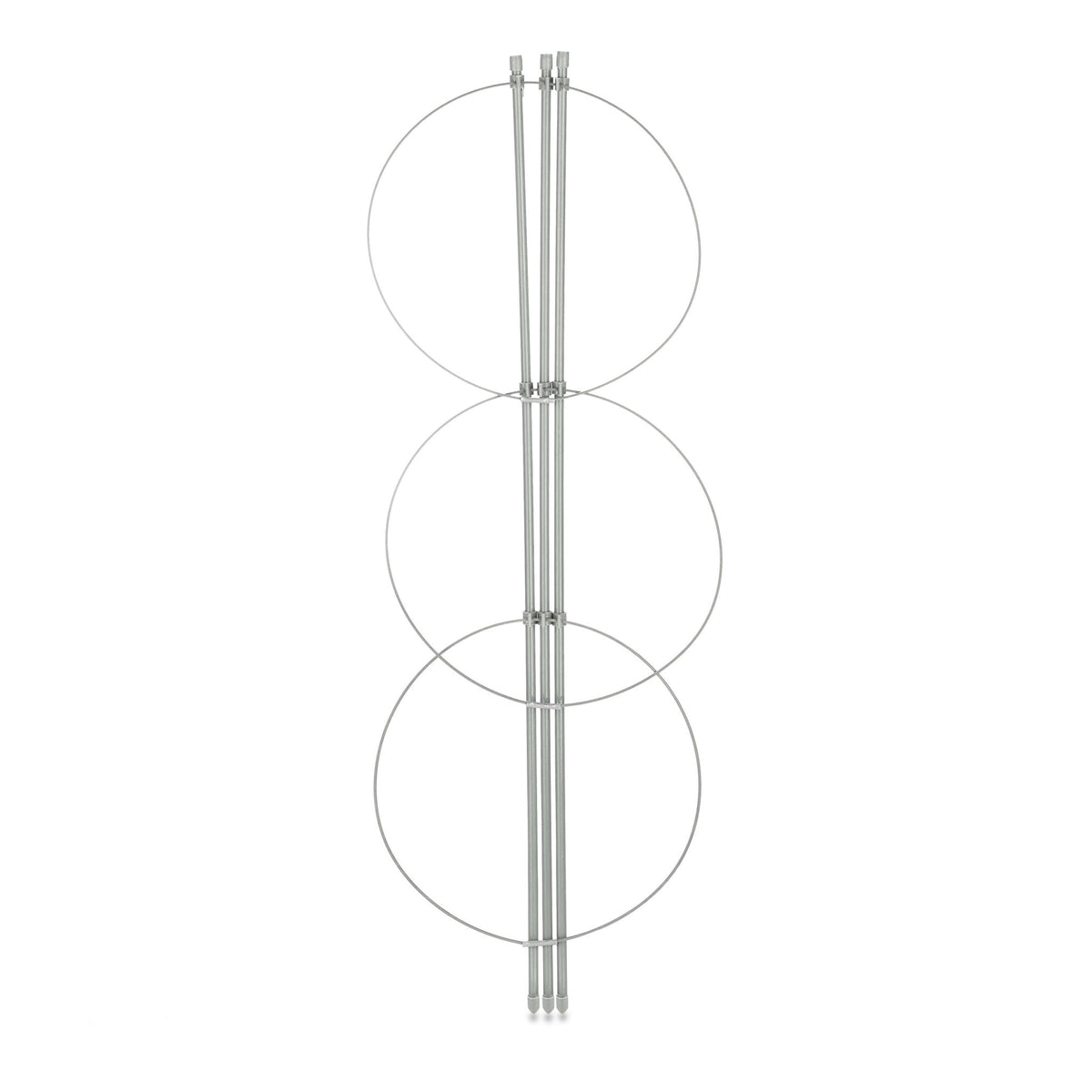 Set of 4 Round Tomato Support, 60 cm