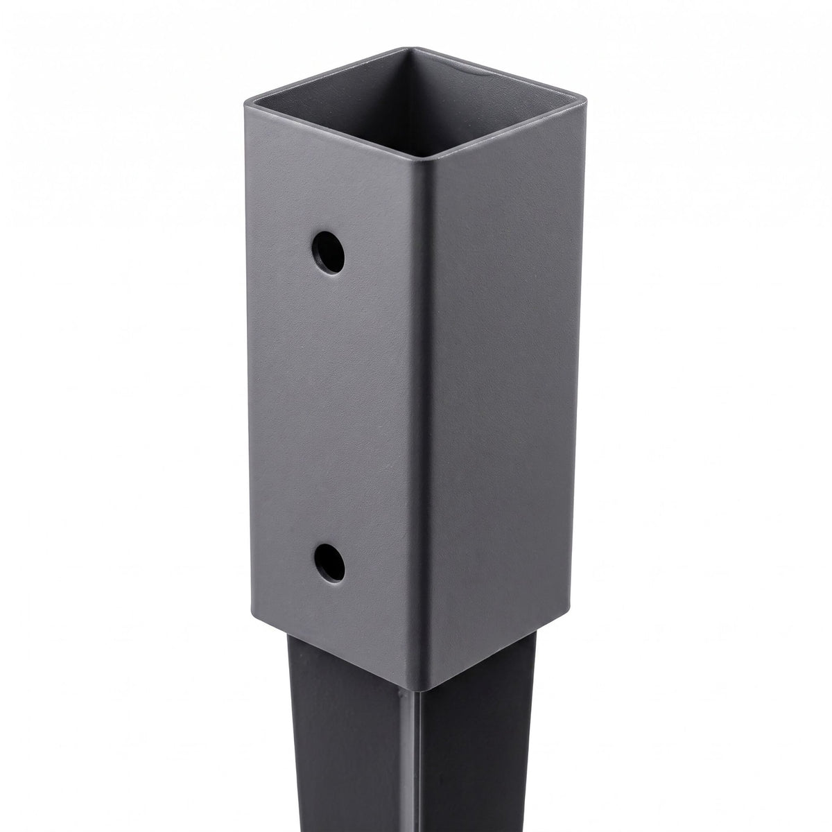 Set of 4 Stainless Steel Drive-In Post Anchors, 81 x 750 mm