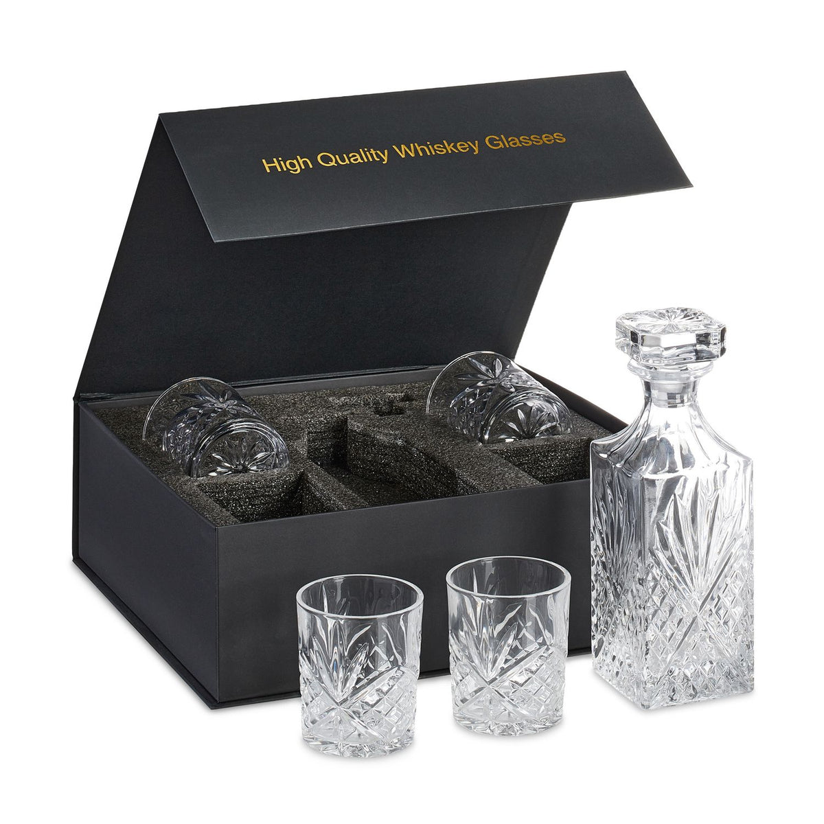 Set of 4 Whisky Glasses