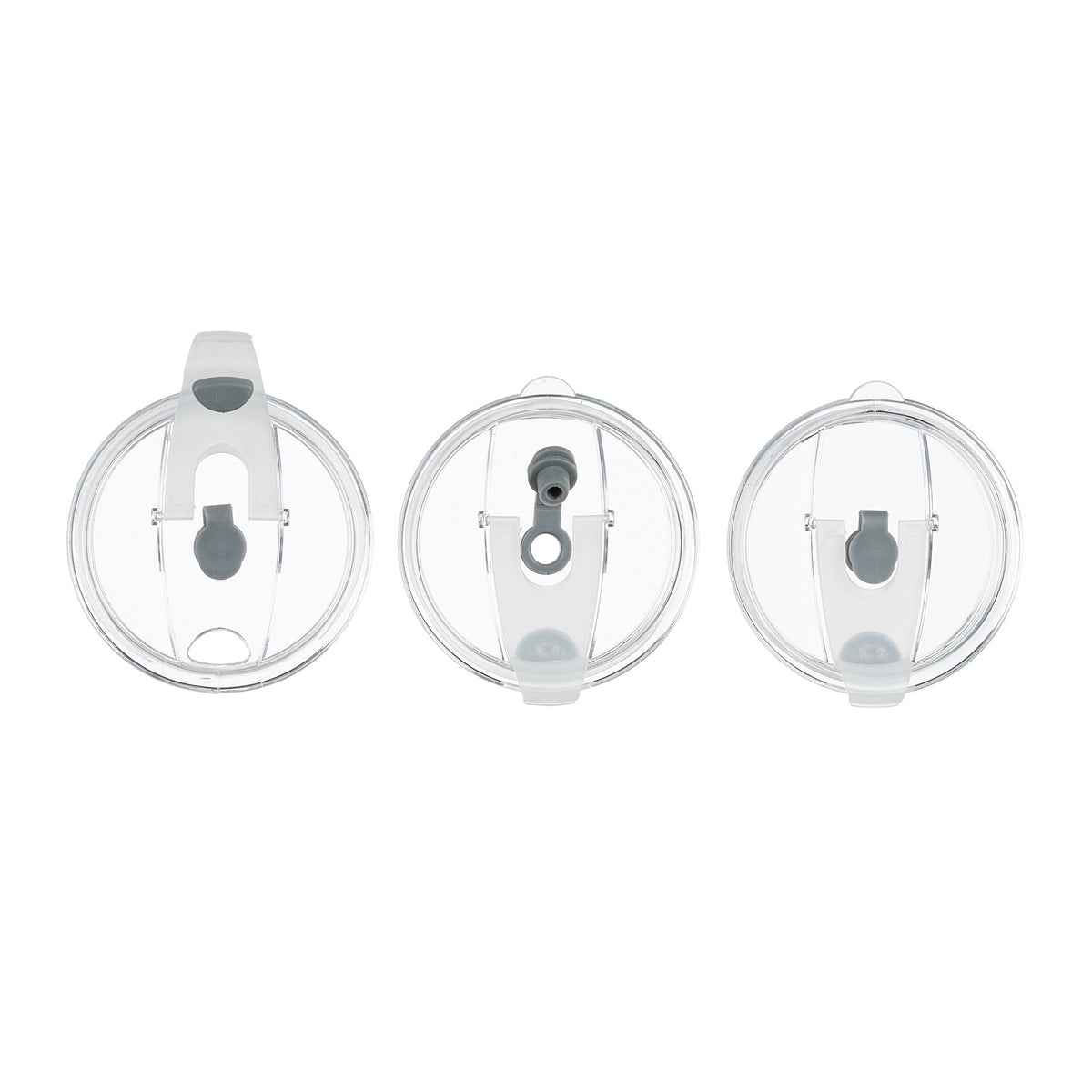 Set of 4 drinking glasses with handles
