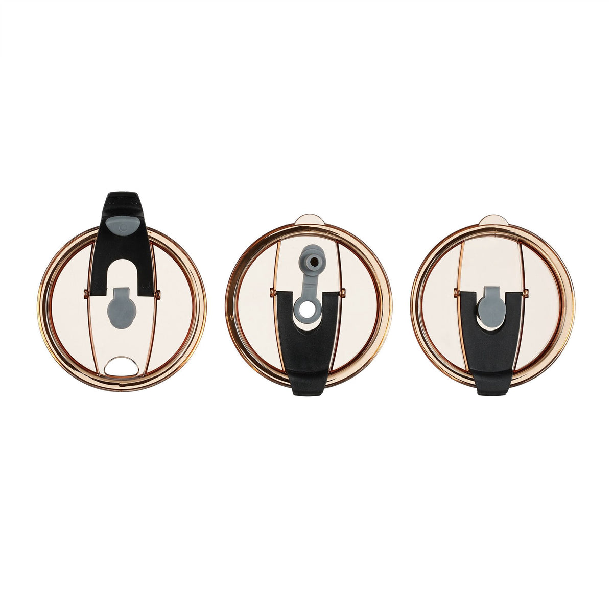 Set of 4 drinking glasses with handles