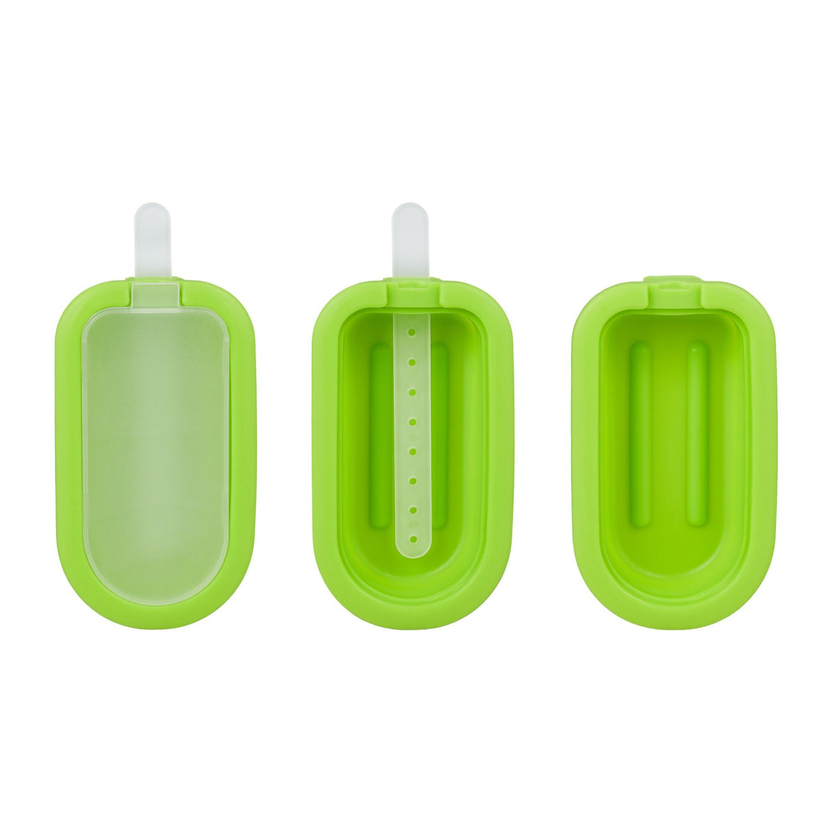 Set of 6 silicone ice molds