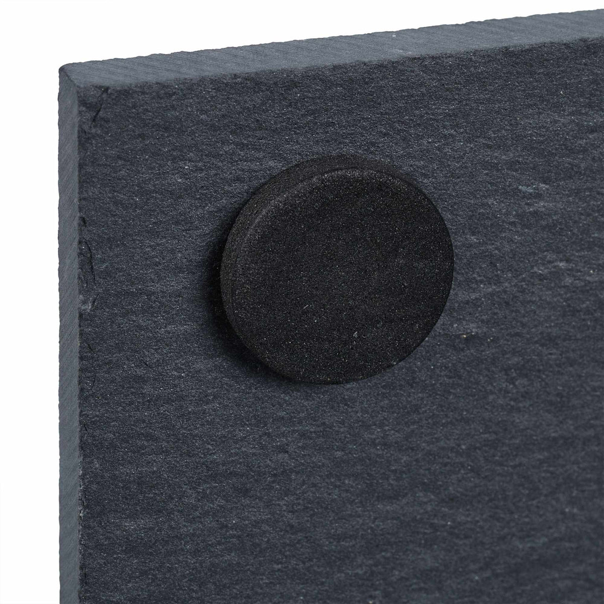 Set of 8 coasters in slate