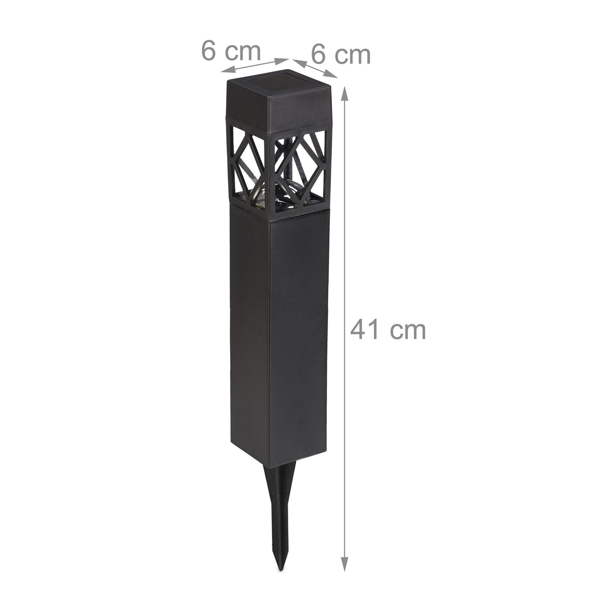 Set of solar lamps