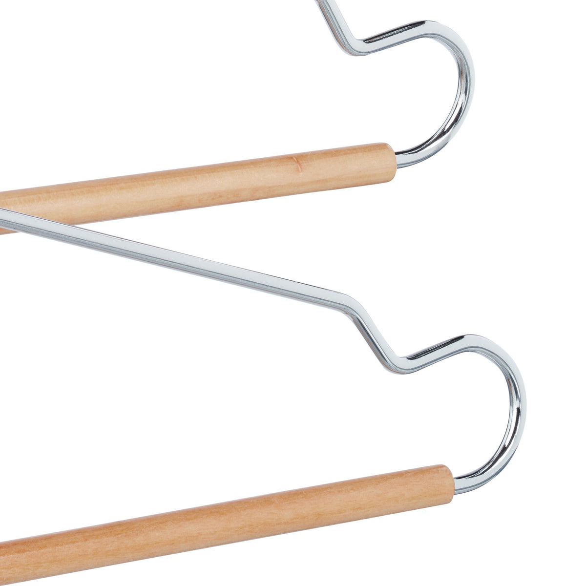 Several hangers