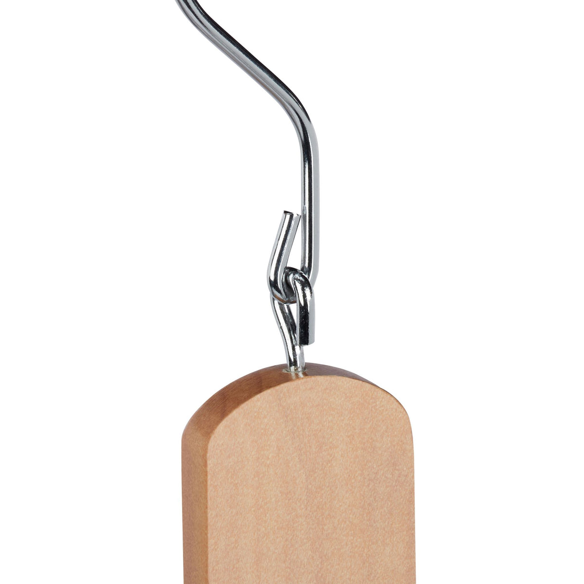 Several hangers