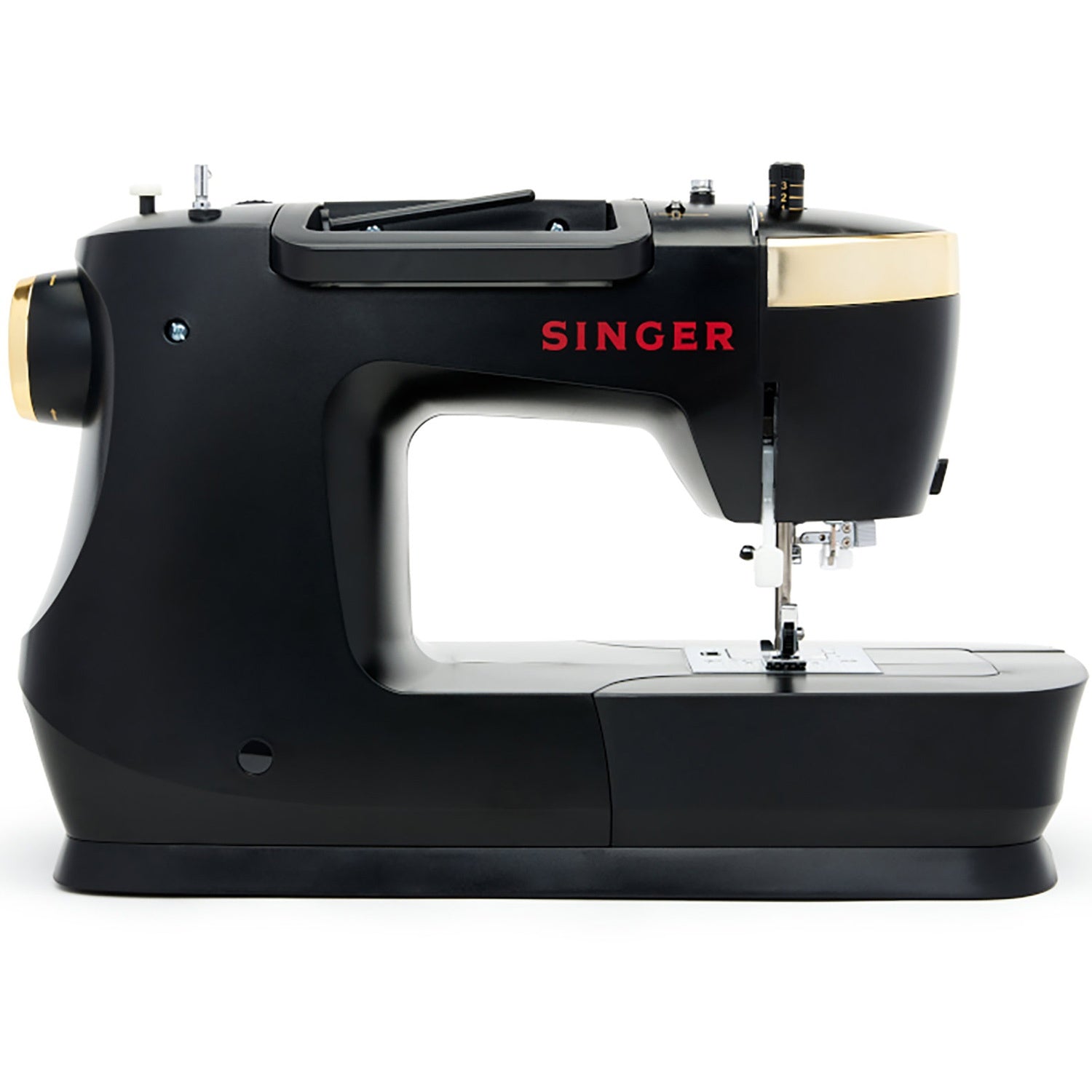 Sewing Machine, Heavy-Duty, 32 Stitches, Black