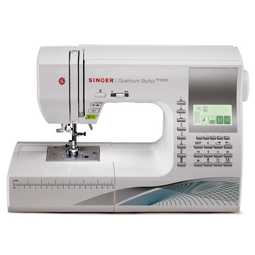 Sewing Machine with 600 Stitches, Automatic Needle Threader