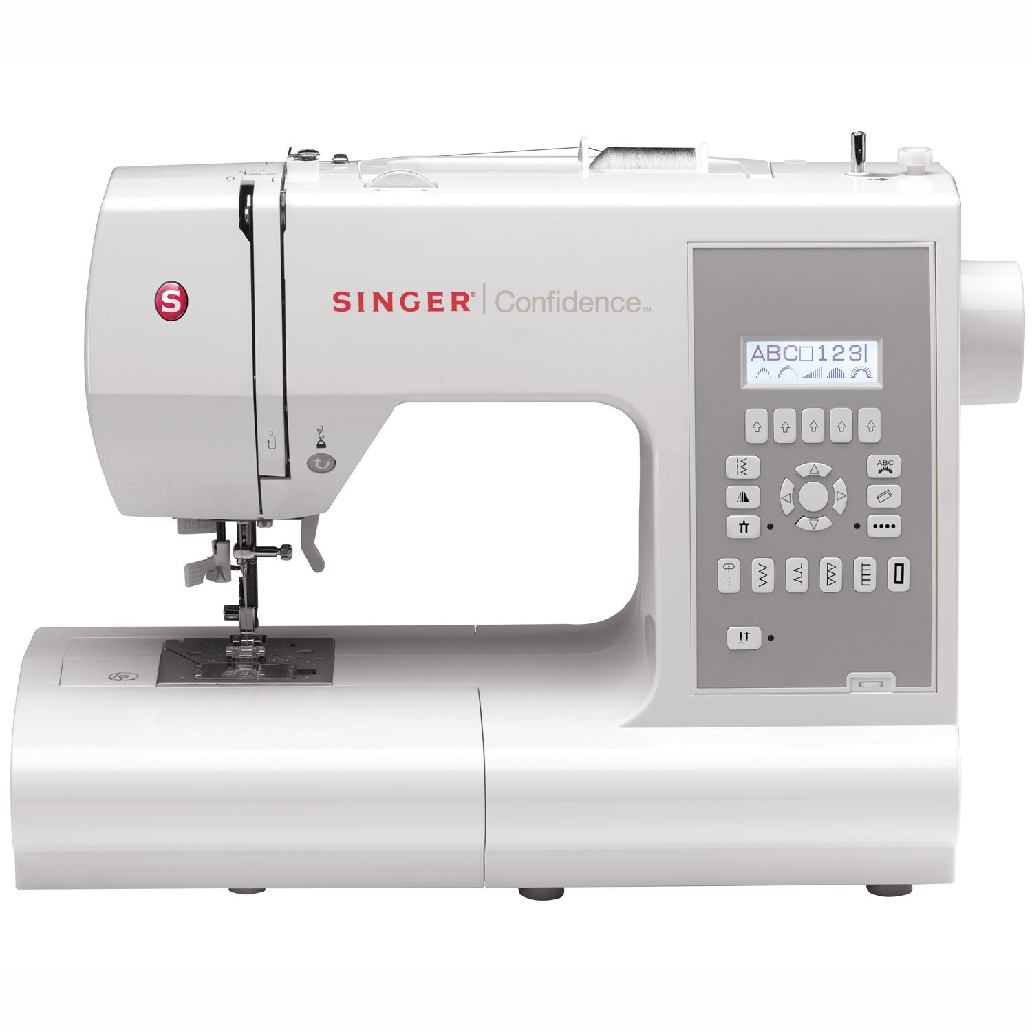Sewing Machine with 70 Stitches, Automatic Needle Threader
