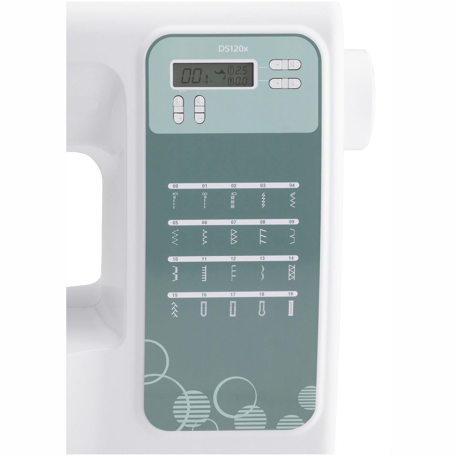 Sewing machine DS120X Electronic