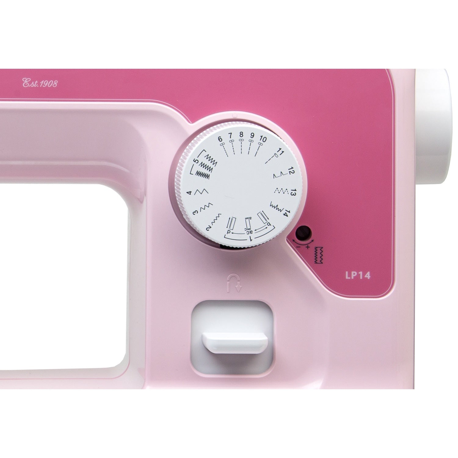 Sewing machine LP14ZW1 Mechanical LimitedEdition Pink