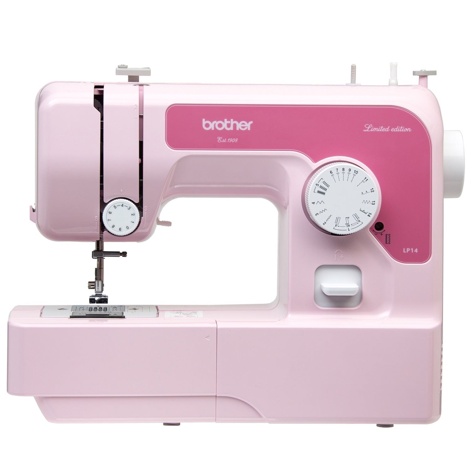 Sewing machine LP14ZW1 Mechanical LimitedEdition Pink