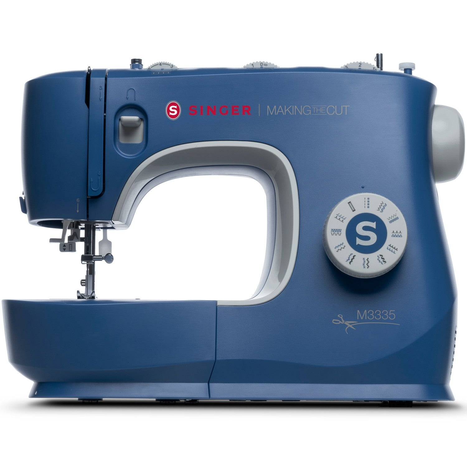 Sewing machine M3335-BU Mechanical 24 stitches, Needle threader