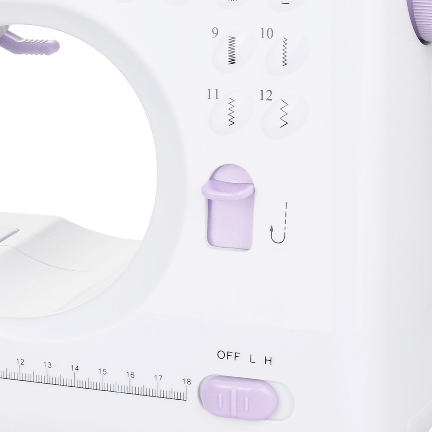 Sewing machine SEW-121820 Basic 12 stitches