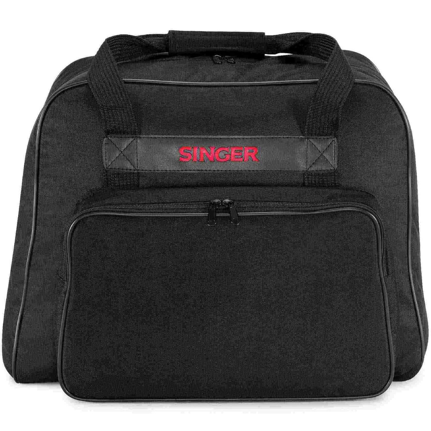 Sewing machine bag black Retro