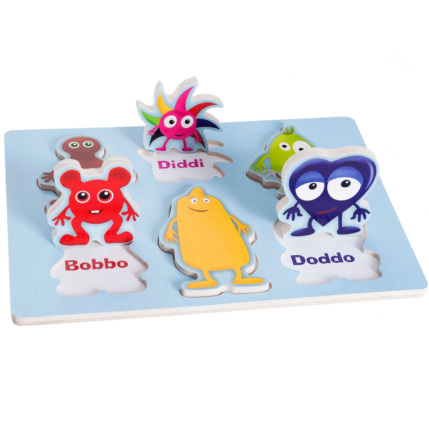 Shape puzzle 6 Figures