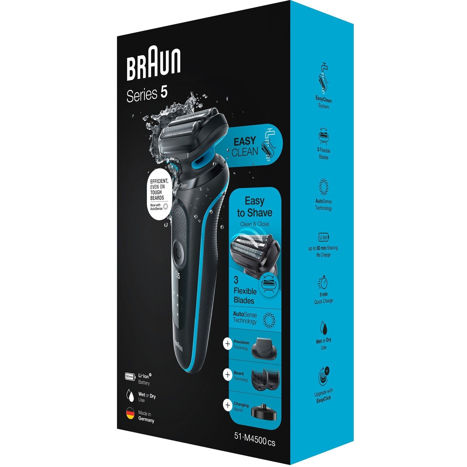 Shaver Series 5 51-M4500cs