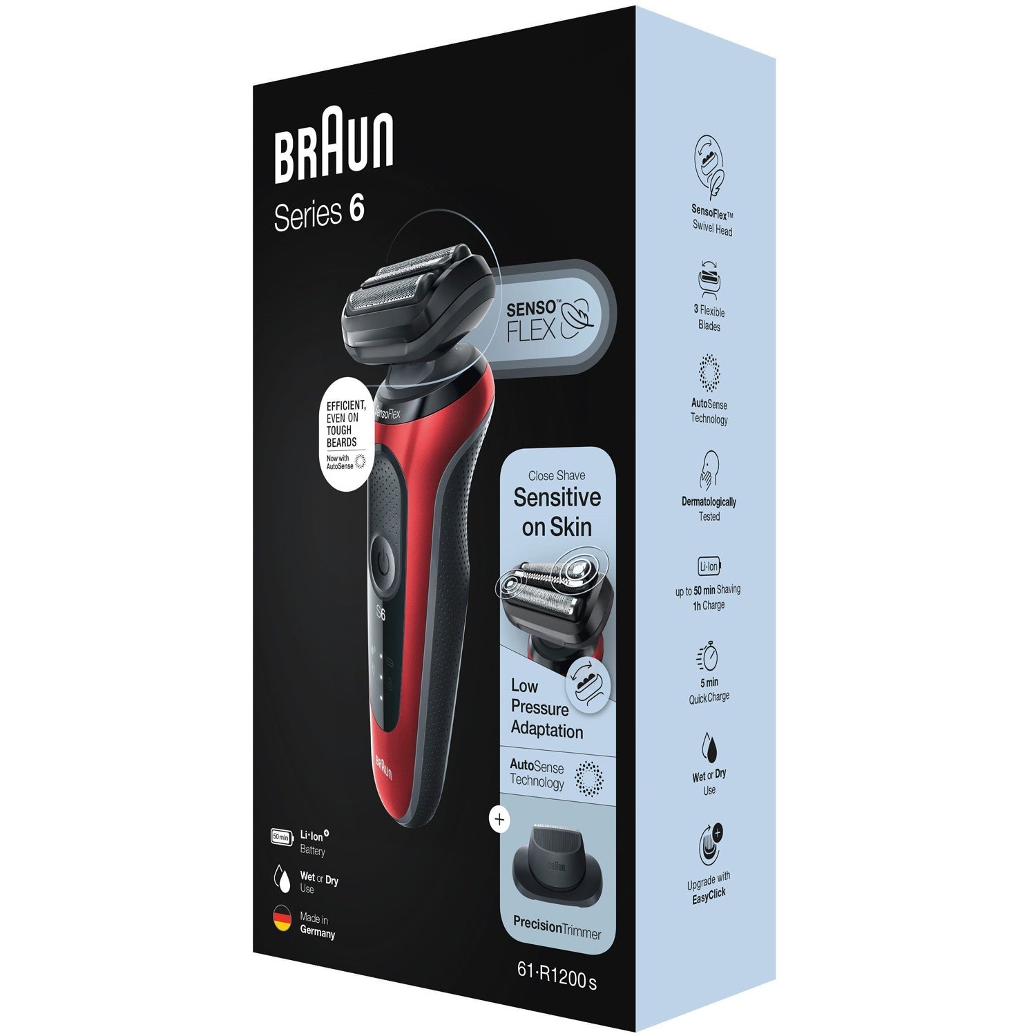 Shaver Series 6 61-R1200s