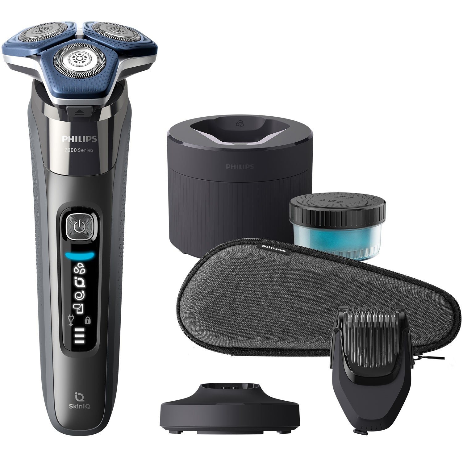 Shaver Series 7000 Quick Clean Pod S7887