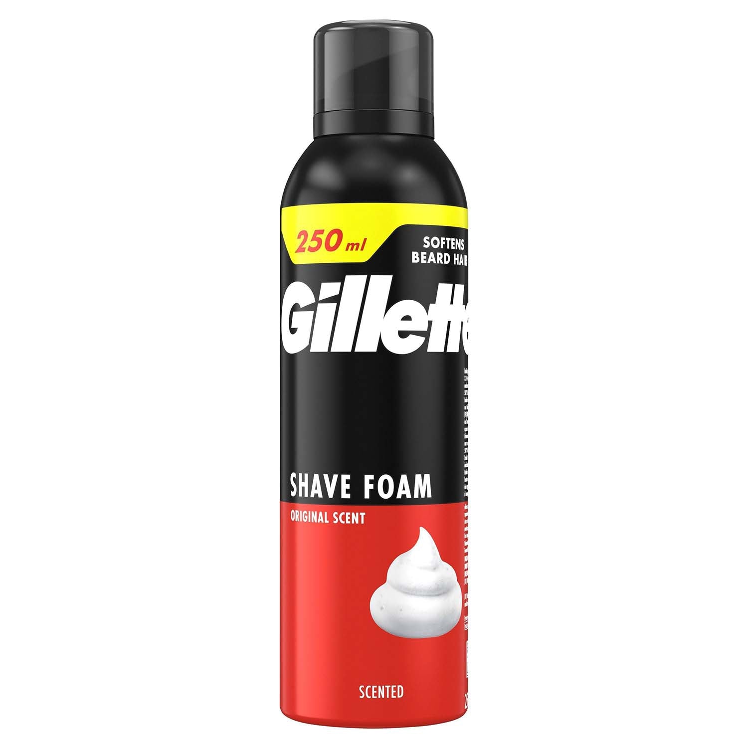 Shaving Foam, Classic Scent, Quick & Easy, 250ml