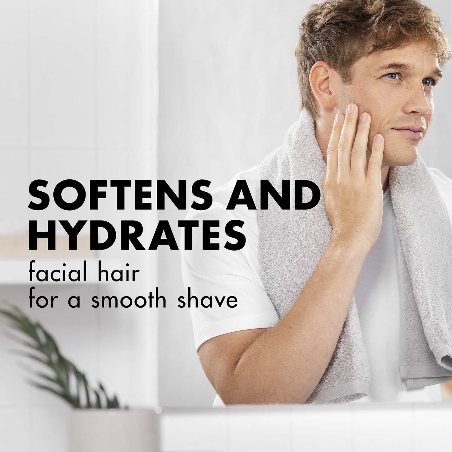 Shaving Foam, Classic Scent, Quick & Easy, 250ml