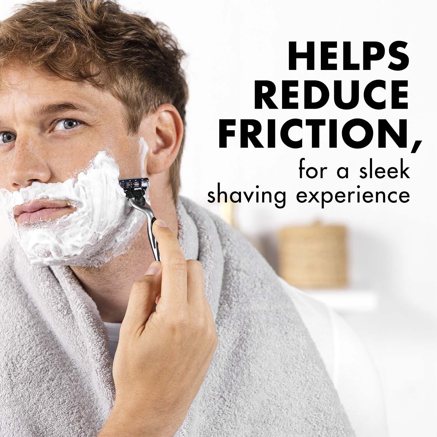 Shaving Foam, Classic Scent, Quick & Easy, 250ml