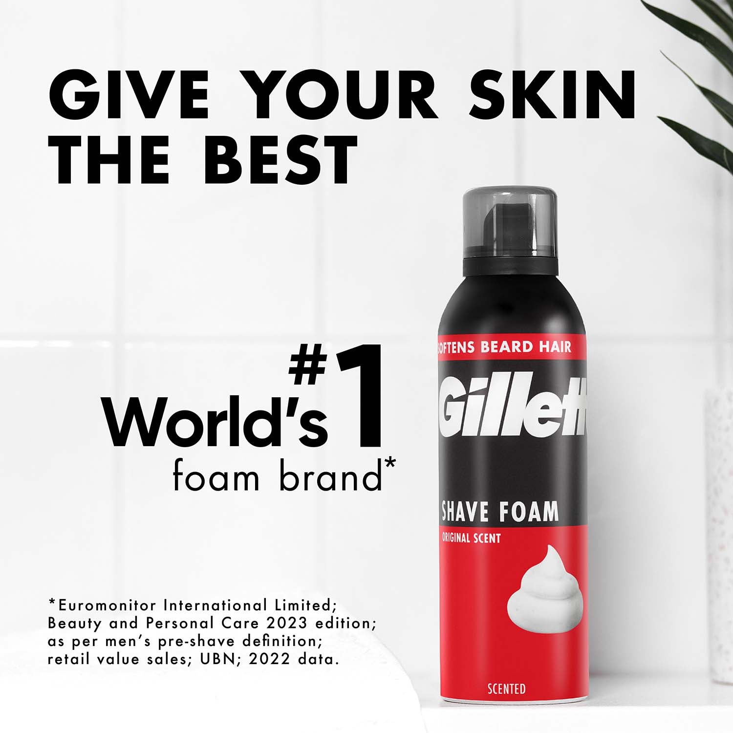 Shaving Foam, Classic Scent, Quick & Easy, 250ml