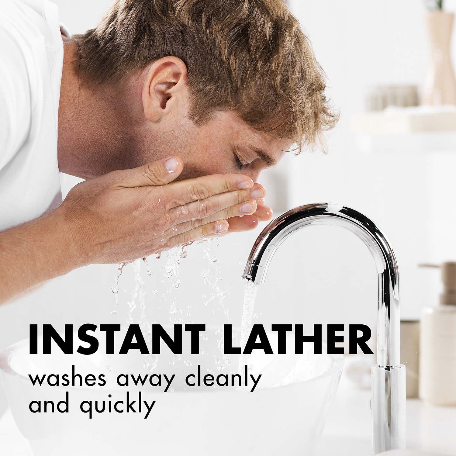 Shaving Foam, Classic Scent, Quick & Easy, 250ml