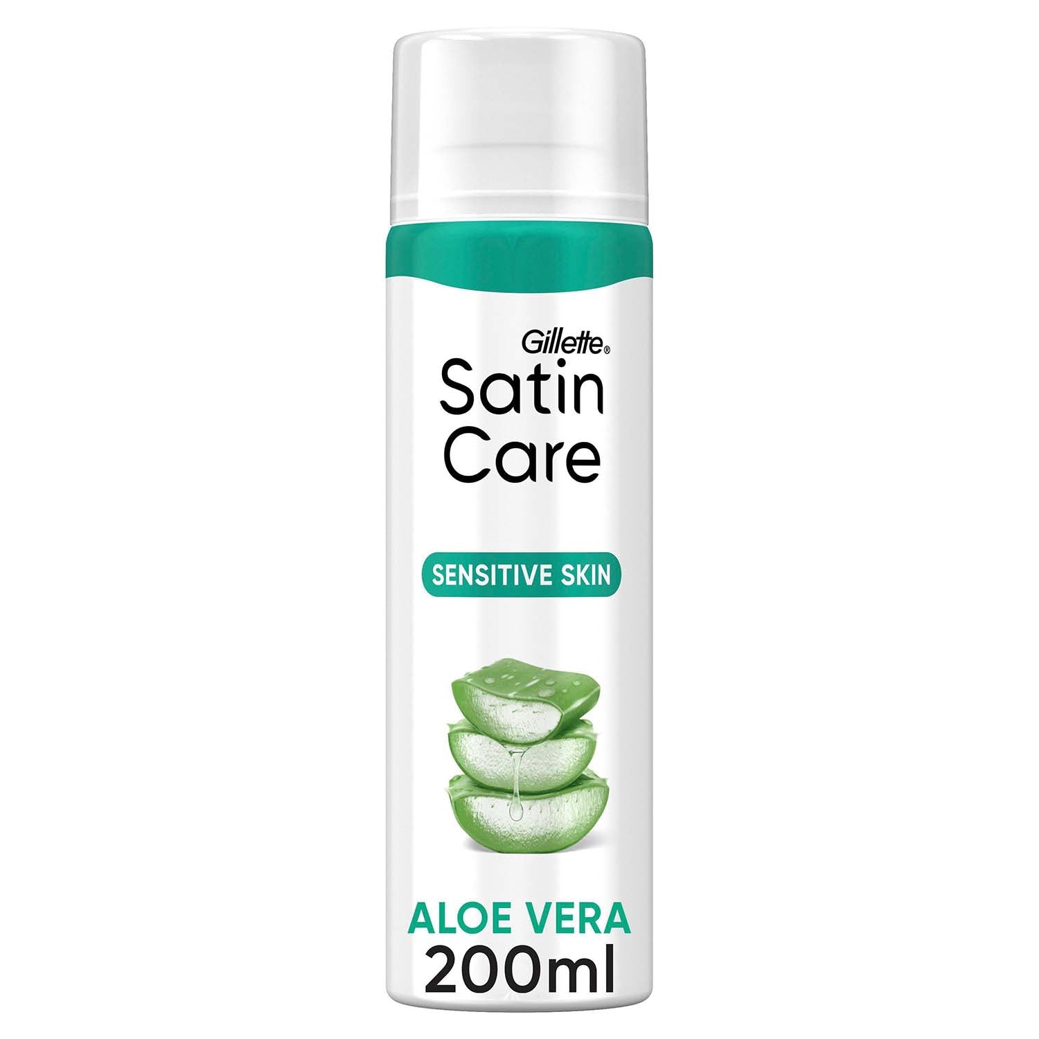 Shaving Gel for Women, Aloe Vera, Sensitive Skin, 200ml