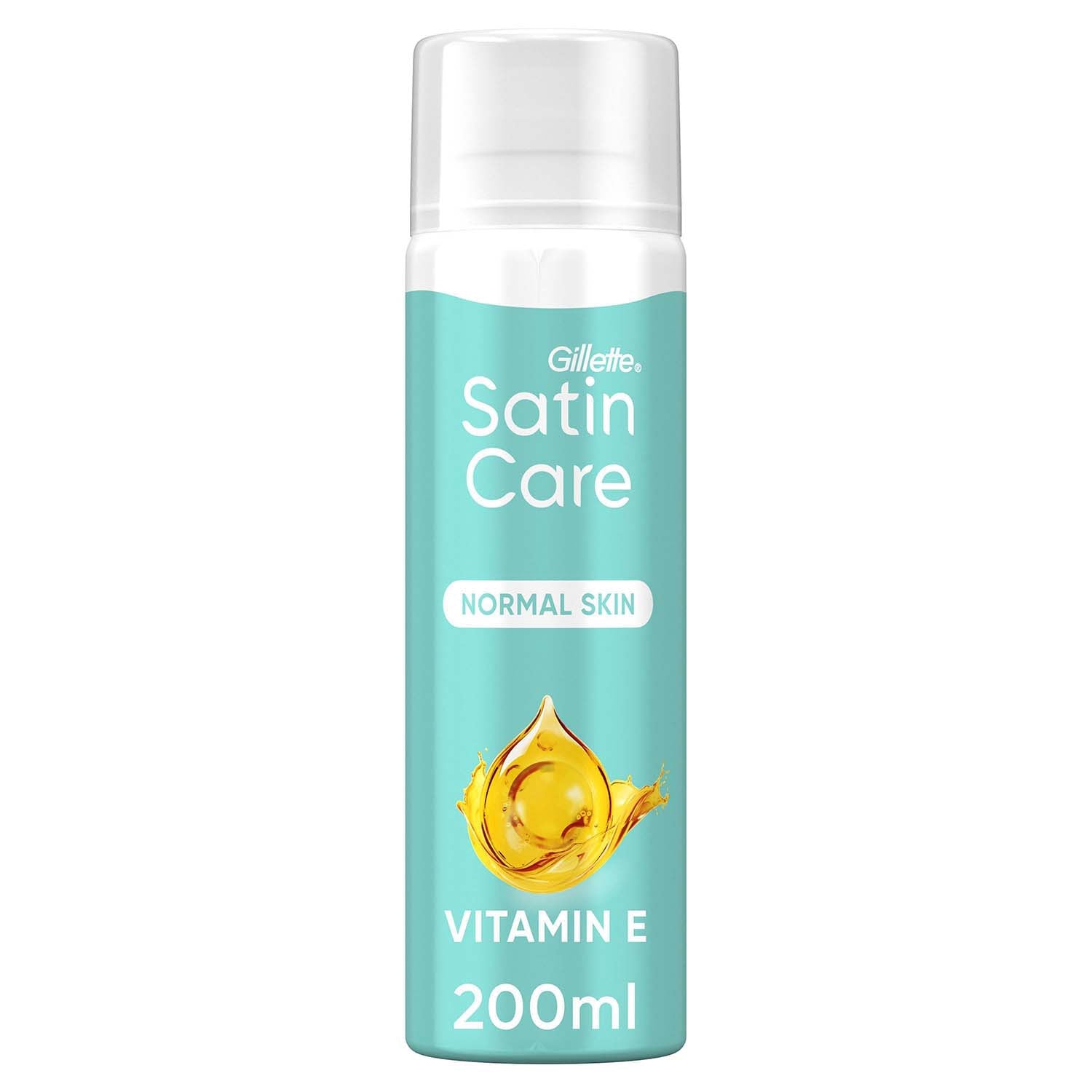 Shaving Gel for Women, Normal Skin, Vitamin E, 200ml