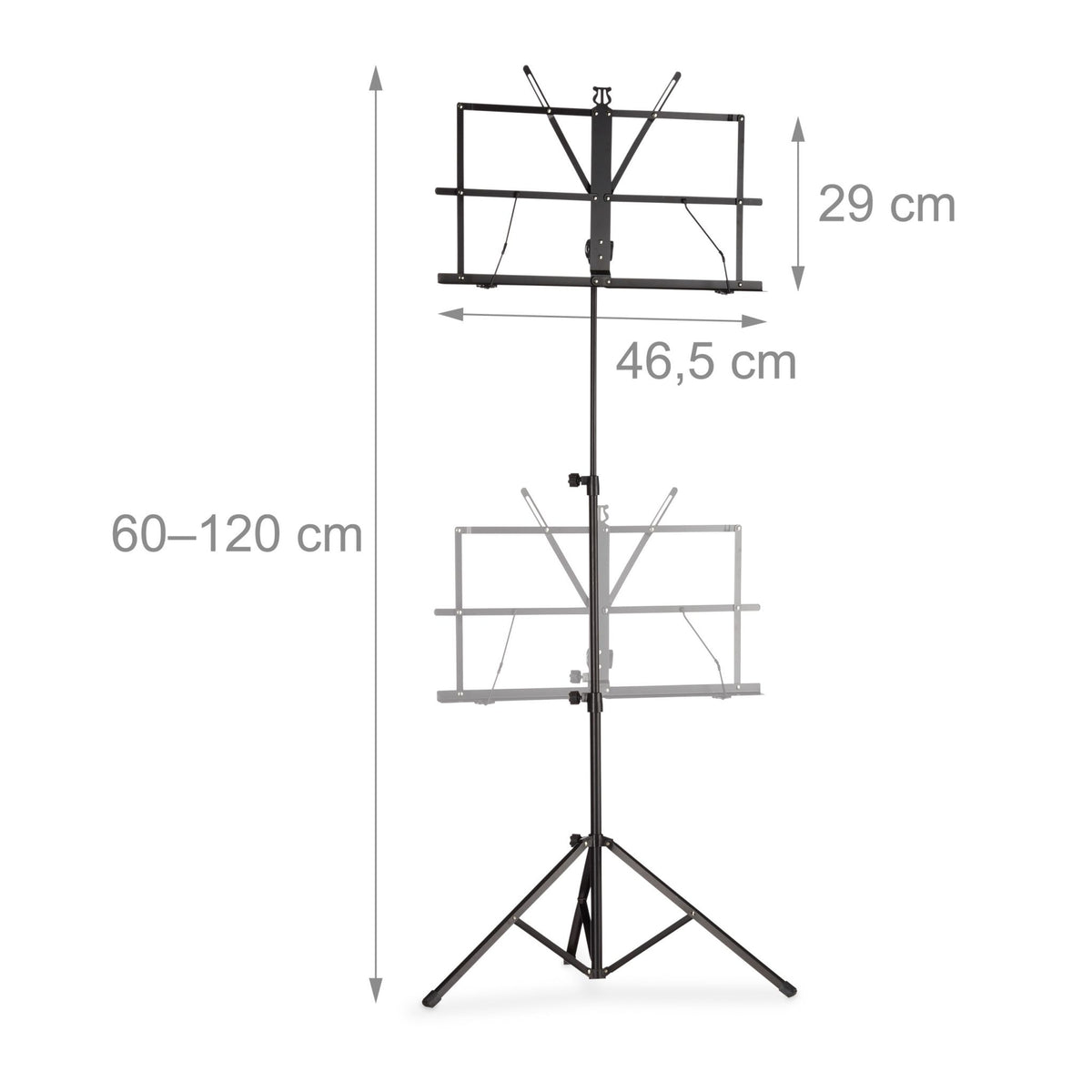 Sheet Music Stand with Bag