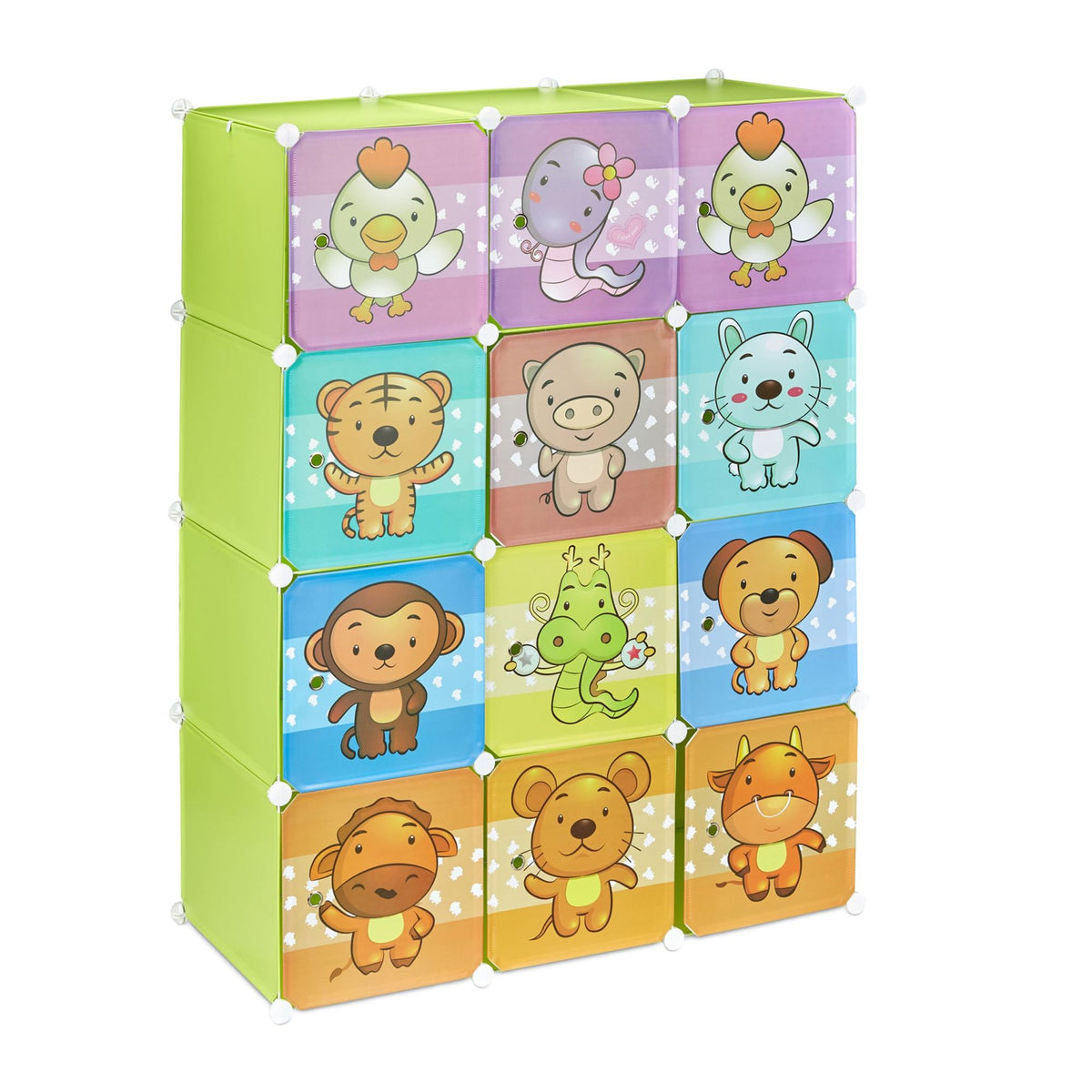 Shelf for children's room with motif