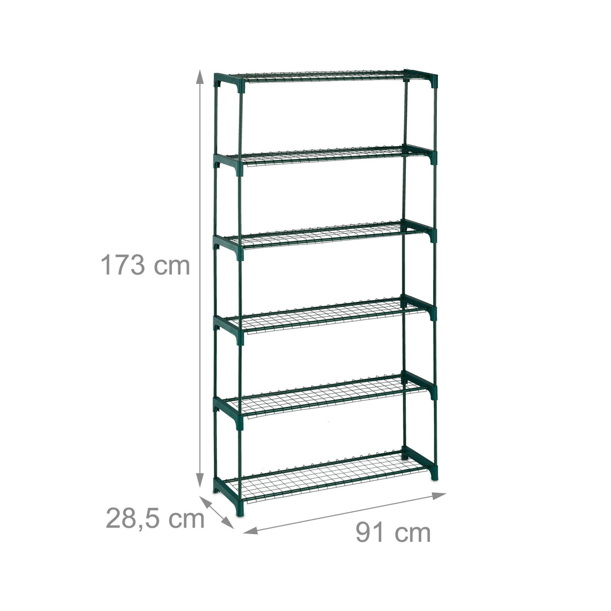 Shelf for plants 6 shelves