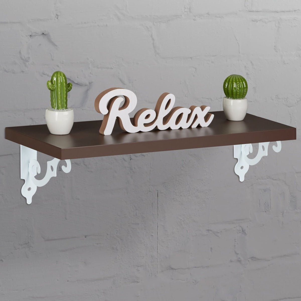 Shelf support set of 6