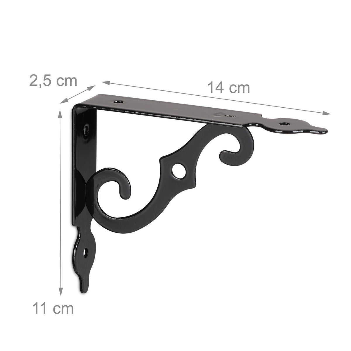 Shelf support set of 6
