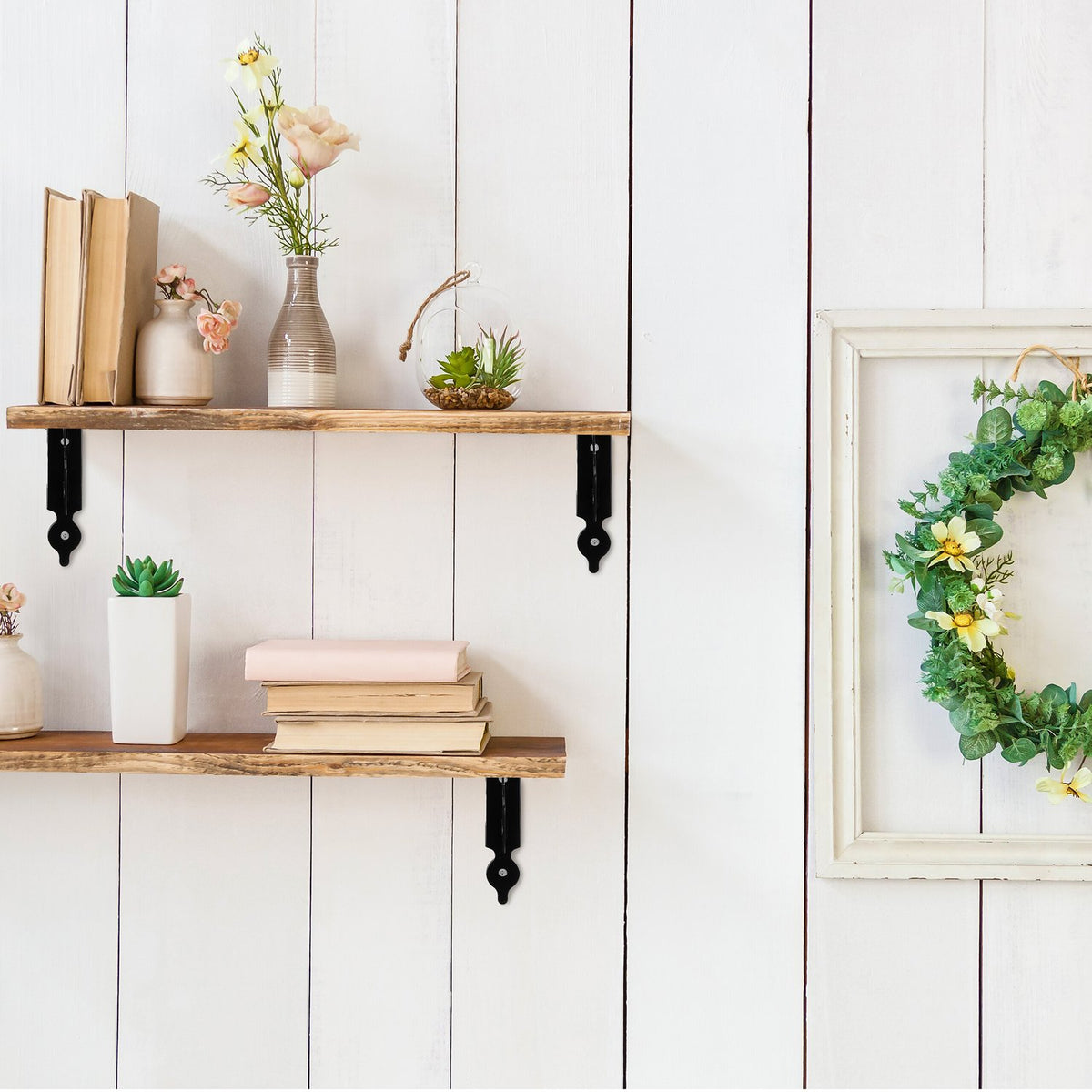 Shelf support set of 6