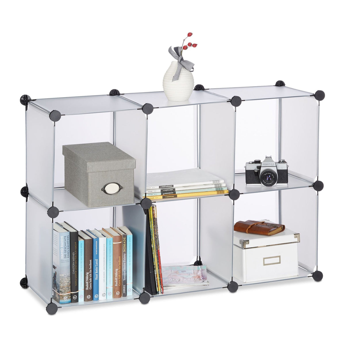 Shelf system 6 compartments